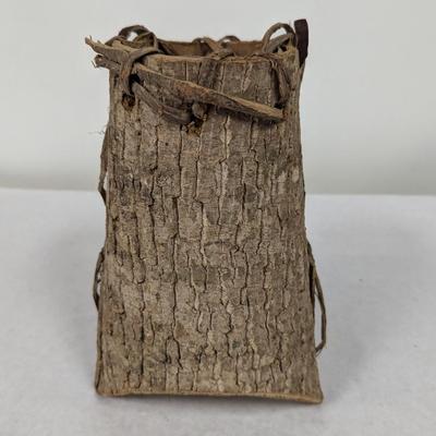 Handmade Bark Basket