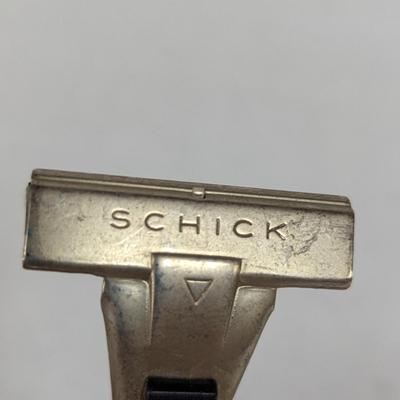 Antique Schick Razors