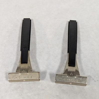 Antique Schick Razors