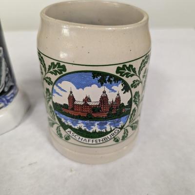 Assortment Of Collectible Mug/Steins