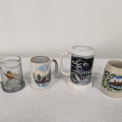 Assortment Of Collectible Mug/Steins
