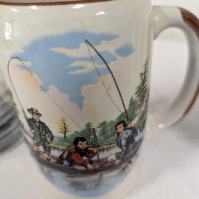 Assortment Of Collectible Mug/Steins