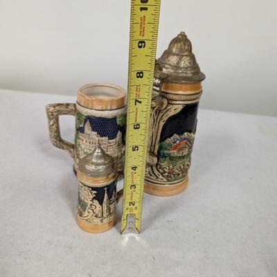 Antique Beer Steins