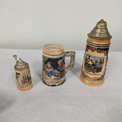 Antique Beer Steins