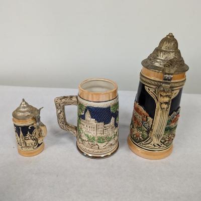 Antique Beer Steins