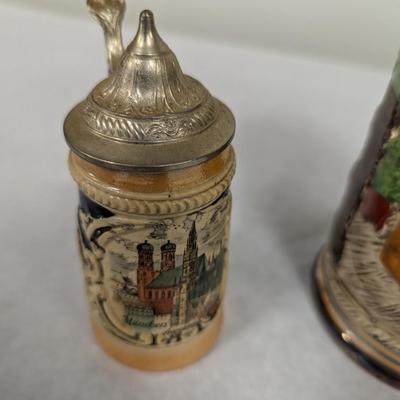 Antique Beer Steins