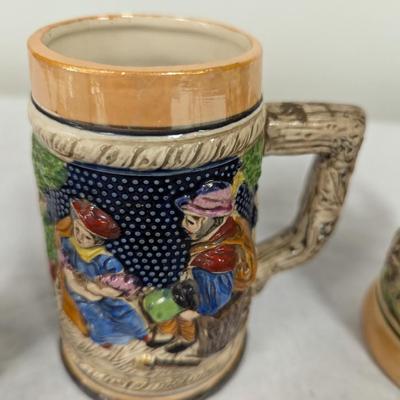 Antique Beer Steins