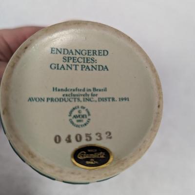 Endangered Species Giant Panda Stein