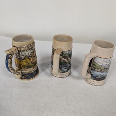Coors Beer Steins