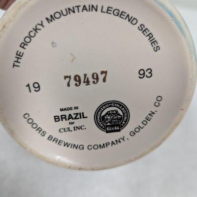 Coors Beer Steins