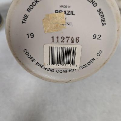 Coors Beer Steins
