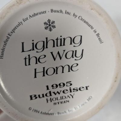 Budweiser Beer Steins