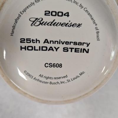 Budweiser Beer Steins