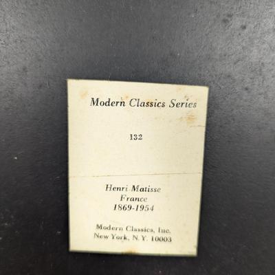 Modern Classic Series 132 Henri Matisse France