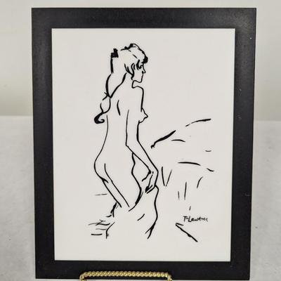 Modern Classic Series #42 Nude Henri de Toulouse Lautrec
