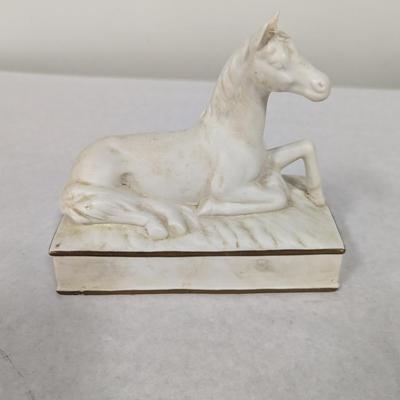 Horse Music Box