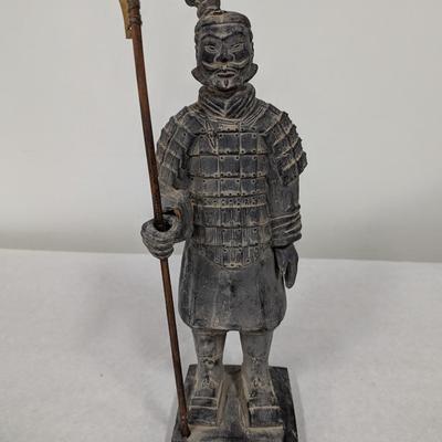 Terra Cotta Warrior Statue