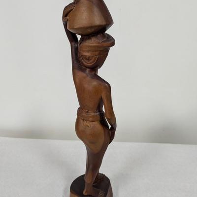 Hand Carved Trible African Art