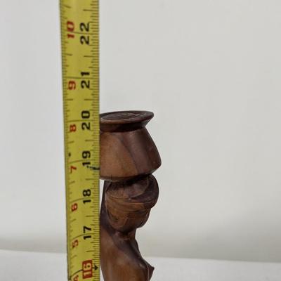 Hand Carved Trible African Art