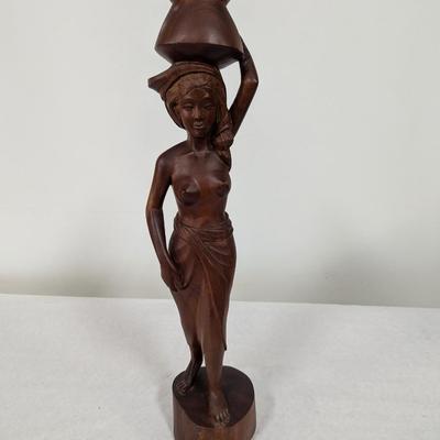 Hand Carved Trible African Art