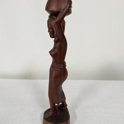 Hand Carved Trible African Art