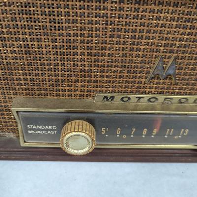 Vintage Motorola Radio