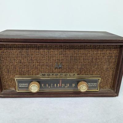 Vintage Motorola Radio