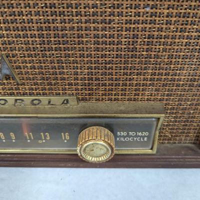 Vintage Motorola Radio