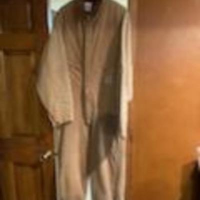 Carhart Coveralls Large