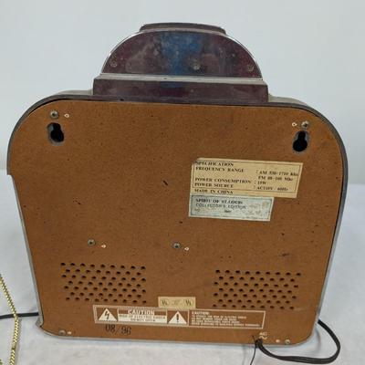 Retro Diner Tabletop Radio