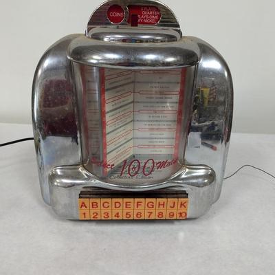 Retro Diner Tabletop Radio