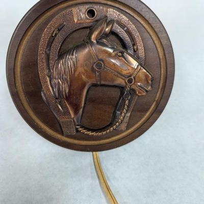 Western Themed Wall Lamp