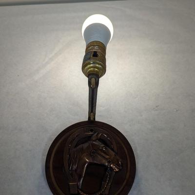 Western Themed Wall Lamp