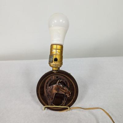 Western Themed Wall Lamp