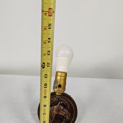 Western Themed Wall Lamp