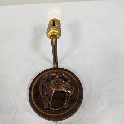 Western Themed Wall Lamp