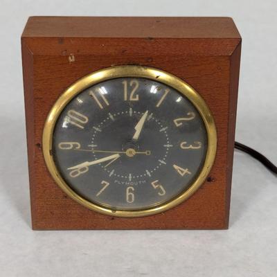 Plymouth Desk Clock