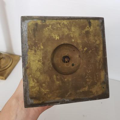 Brass Candlesticks and More (DR-KD)