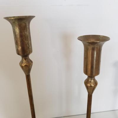 Brass Candlesticks and More (DR-KD)