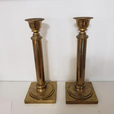 Brass Candlesticks and More (DR-KD)