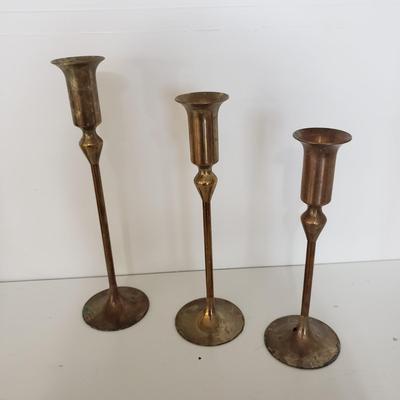 Brass Candlesticks and More (DR-KD)