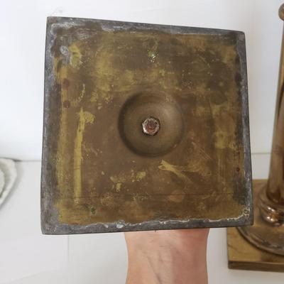 Brass Candlesticks and More (DR-KD)
