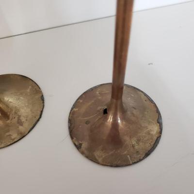 Brass Candlesticks and More (DR-KD)