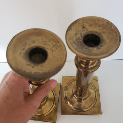 Brass Candlesticks and More (DR-KD)