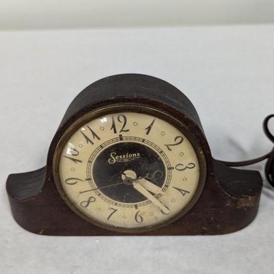Sessions Table Clock