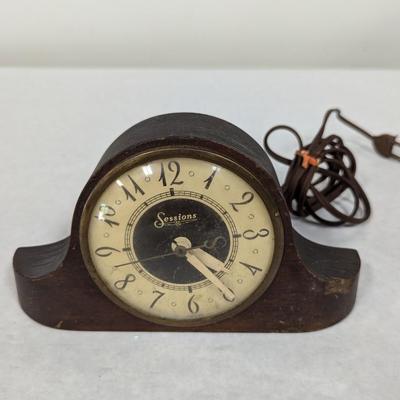 Sessions Table Clock
