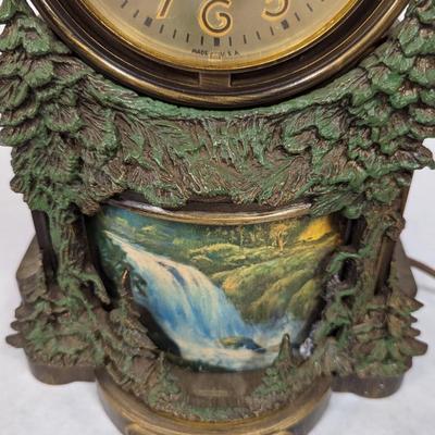 Vintage Waterfall Clock