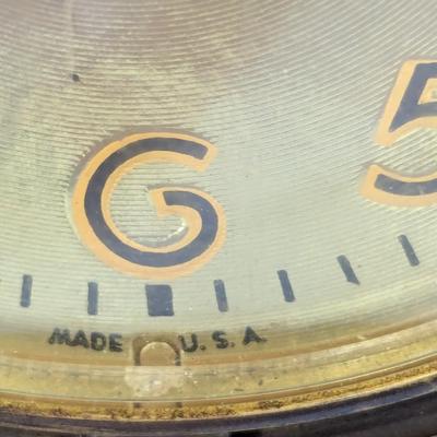 Vintage Waterfall Clock