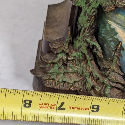 Vintage Waterfall Clock