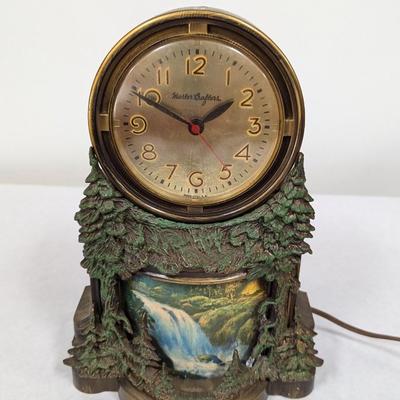 Vintage Waterfall Clock